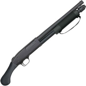 Mossberg 590 Shockwave Blued 12 Gauge 3in Pump Action Firearm - 14in
