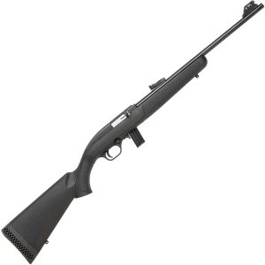Mossberg International 702 Plinkster Black Semi Automatic Rifle - 22 Long Rifle - 18in