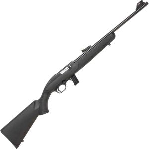 Mossberg International 702 Compact Bantam Plinkster Blued Semi Automatic Rifle - 22 Long Rifle