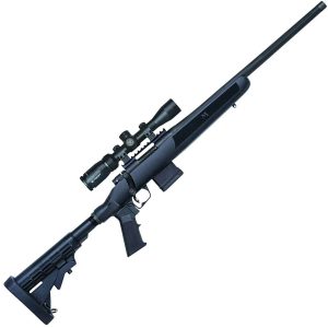 Mossberg MVP FLEX Vortex Scoped Combo Blued Bolt Action Rifle - 5.56mm NATO