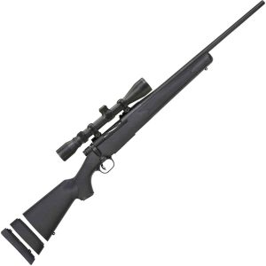 Mossberg Patriot Compact Super Bantam Scoped Combo Blued Bolt Action Rifle - 6.5 Creedmoor