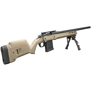 Remington 700 Magpul Enhanced Black/FDE Bolt Action Rifle - 6.5 Creedmoor - 20in