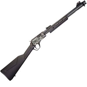 Rossi Gallery Black Pump Action Rifle - 22 Long Rifle - 18in