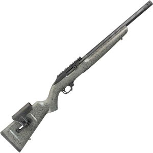 Ruger 10/22 Custom Shop Competition Model Black Semi Automatic Rifle - 22 Long Rifle