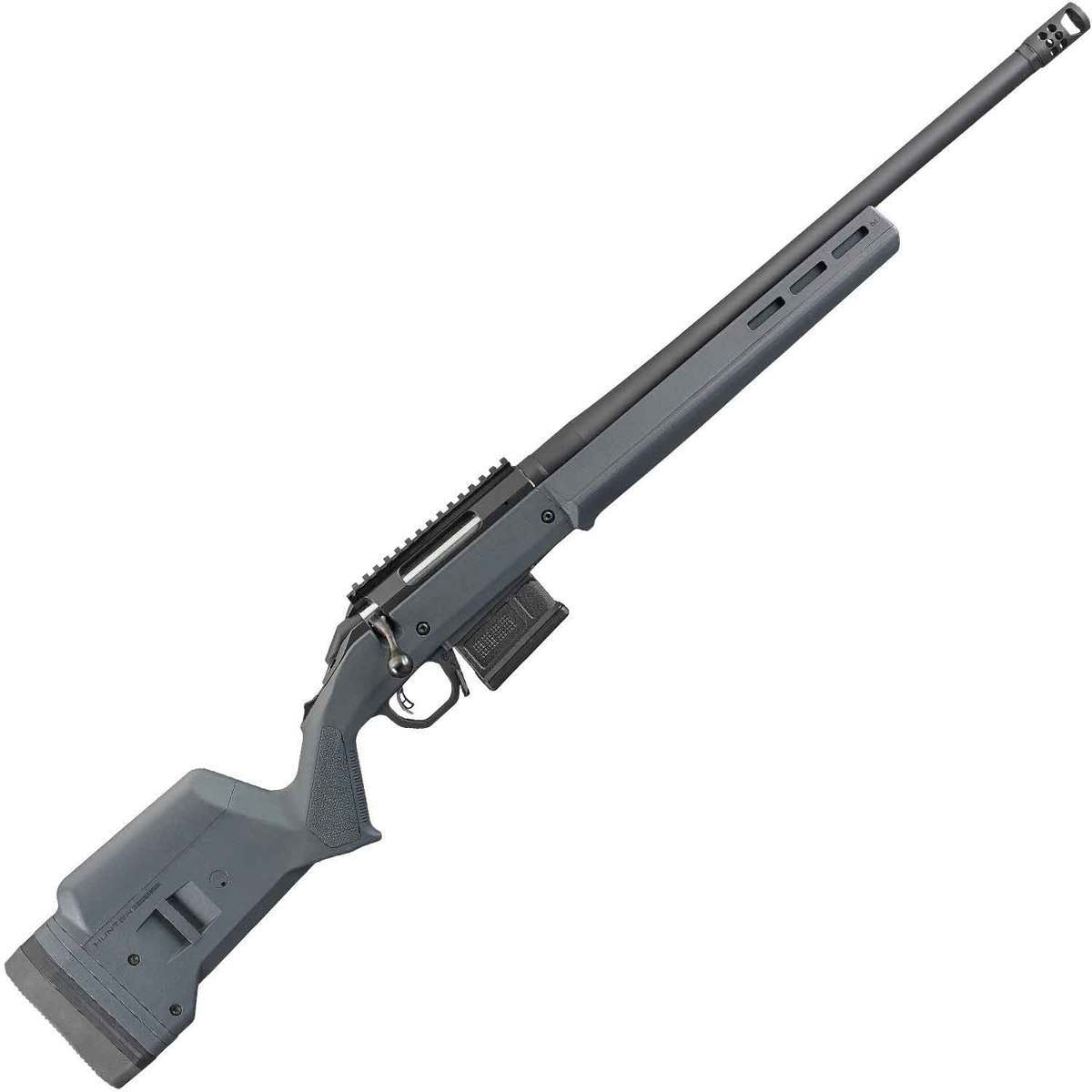 Ruger American Hunter Matte Black Bolt Action Rifle - 6.5 Creedmoor - 5+1 Rounds