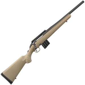 Ruger American Ranch Rifle FDE/Black Bolt Action Rifle - 6.5 Grendel