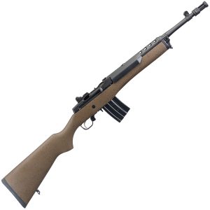 Ruger Mini-14 Tactical 5.56mm NATO 16.12in Brown/Black Semi Automatic Rifle 20+1 Rounds