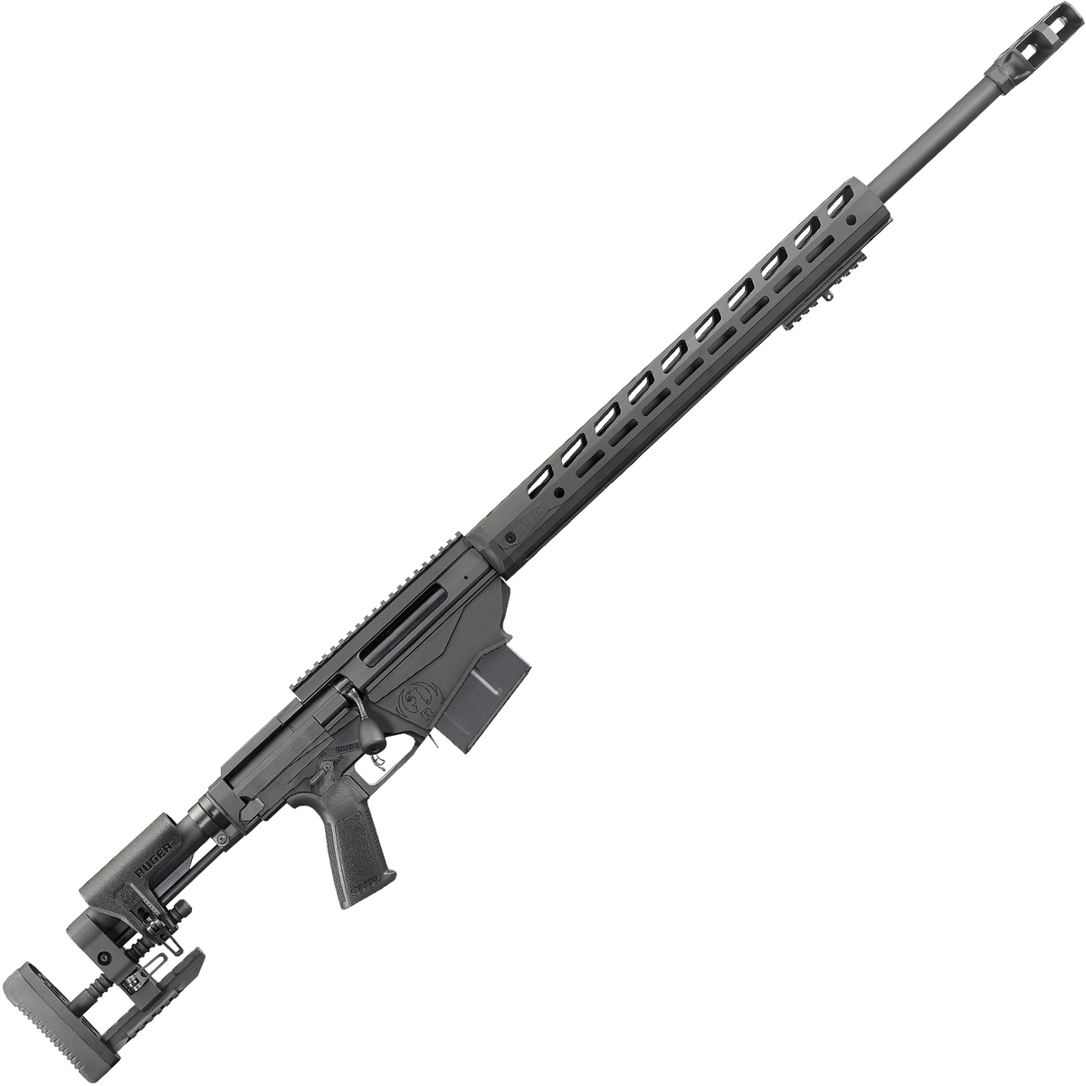 Ruger Precision Black Bolt Action Rifle - 338 Lapua Magnum