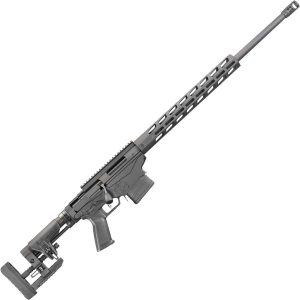 Ruger Precision Black Bolt Action Rifle - 6.5 PRC - 8+1 Rounds