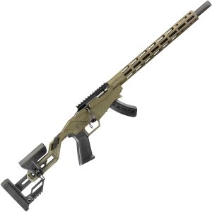 Ruger Precision Rimfire OD Green Cerakote Bolt Ation Rifle - 22 Long Rifle