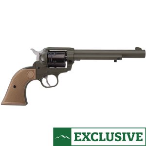 Ruger Wrangler 22 Long Rifle 6.5in OD Green Cerakote Revolver - 6 Rounds