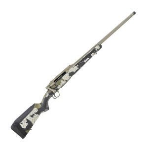 Savage Arms Impulse Big Game Savage Woodland Camo/Hazel Green Cerakote Bolt Action Rifle - 6.5 Creedmoor - 22in - New Arrivals | Tennessee Guns Inc