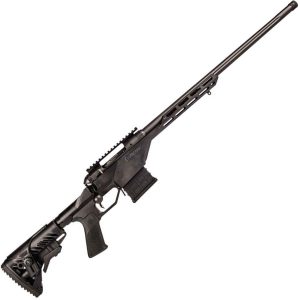 Savage Arms 10/110 BA Stealth Matte Black Bolt Action Rifle - 6.5 Creedmoor - 24in - New Arrivals | Tennessee Guns Inc