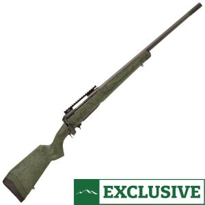 Savage 110 Switchback 6mm ARC Black/Olive Drab Bolt Action Rifle - 22in - New Arrivals | Tennessee Guns Inc