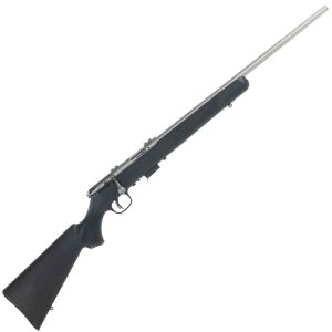 Savage 93R17 FSS Satin Stainless/ Black Bolt Action Rifle - 17 HMR - 21in - New Arrivals - Tennessee Guns Inc