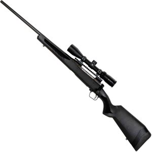 Savage Arms 110 Apex Hunter XP with Vortex Crossfire II Scope Matte Black Left Hand Bolt Action Rifle - 7mm-08 Remington - 20in - New Arrivals | Tennessee Guns Inc