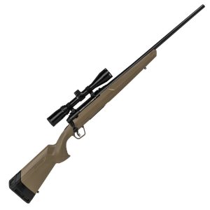 Savage Arms Axis II XP Scoped Black/FDE Bolt Action Rifle - 308 Winchester - New Arrivals | Tennessee Guns Inc