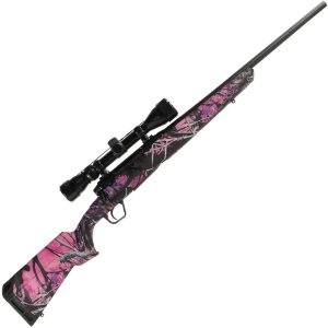 Savage Arms Axis XP Camo - Compact With Weaver Scope Black/Muddy Girl Bolt Action Rifle - 223 Remington - New Arrivals - Tennessee Guns Inc