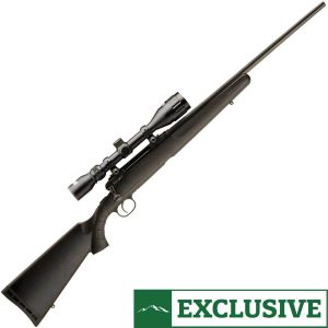 Savage Arms Axis XP Scope Combo Bushnell 4-12x40mm Matte Black Bolt Action Rifle - 6.5 Creedmoor - 22in - New Arrivals | Tennessee Guns Inc