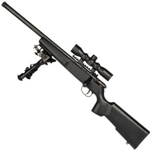 Savage Arms Rascal Target XP with Scope Blued Left Hand Bolt Action Rifle - 22 Long Rifle - 16.13in - New Arrivals - Tennessee Guns Inc