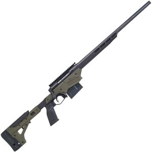 Savage Axis II Precision OD Green/Matte Black Bolt Action Rifle - 6.5 Creedmoor - New Arrivals | Tennessee Guns Inc