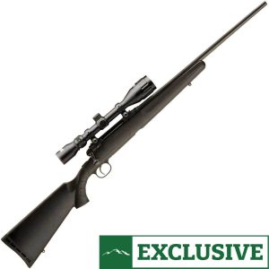 Savage Axis XP Scope Combo Bushnell 4-12x40mm Matte Black Bolt Action Rifle - 243 Winchester - New Arrivals | Tennessee Guns Inc