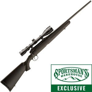 Savage Axis XP Scope Combo Bushnell 4-12x40mm Matte Black Bolt Action Rifle - 350 Legend - New Arrivals | Tennessee Guns Inc