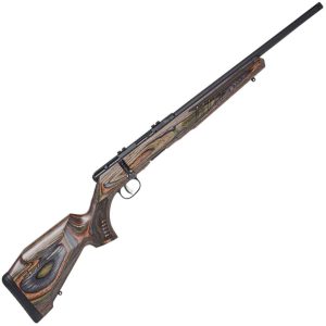 Savage B17 BNS-SR Matte Black/Matte Forest Green Bolt Action Rifle - 17 HMR - New Arrivals | Tennessee Guns Inc