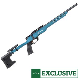 Savage B22 Precision Blue Titanium/Black Bolt Action Rifle - New Arrivals | Tennessee Guns Inc