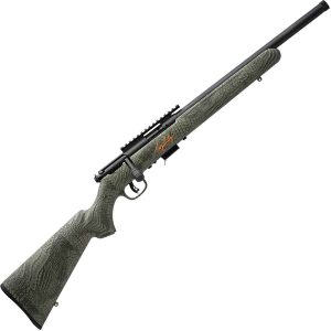 Savage 93 FV-SR Matte Blued Gator Camo Bolt Action Rifle - 22 WMR (22 Mag) - 16.5in - New Arrivals | Tennessee Guns Inc