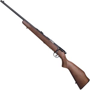 Savage 93 G Matte Blued/Satin Hardwood Left Hand Bolt Action Rifle - 22 WMR (22 Mag) - 21in - New Arrivals | Tennessee Guns Inc