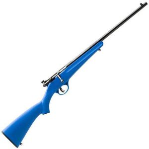 Savage Arms Rascal Compact Blued/Blue Bolt Action Rifle - 22 Long Rifle - 16.13in - New Arrivals | Tennessee Guns Inc