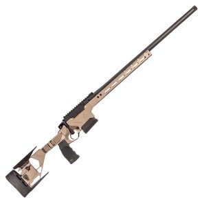 Seekins Precision Havak Hit Pro Black Anodized/Flat Dark Earth Bolt Action Rifle - 6mm Creedmoor - 24in