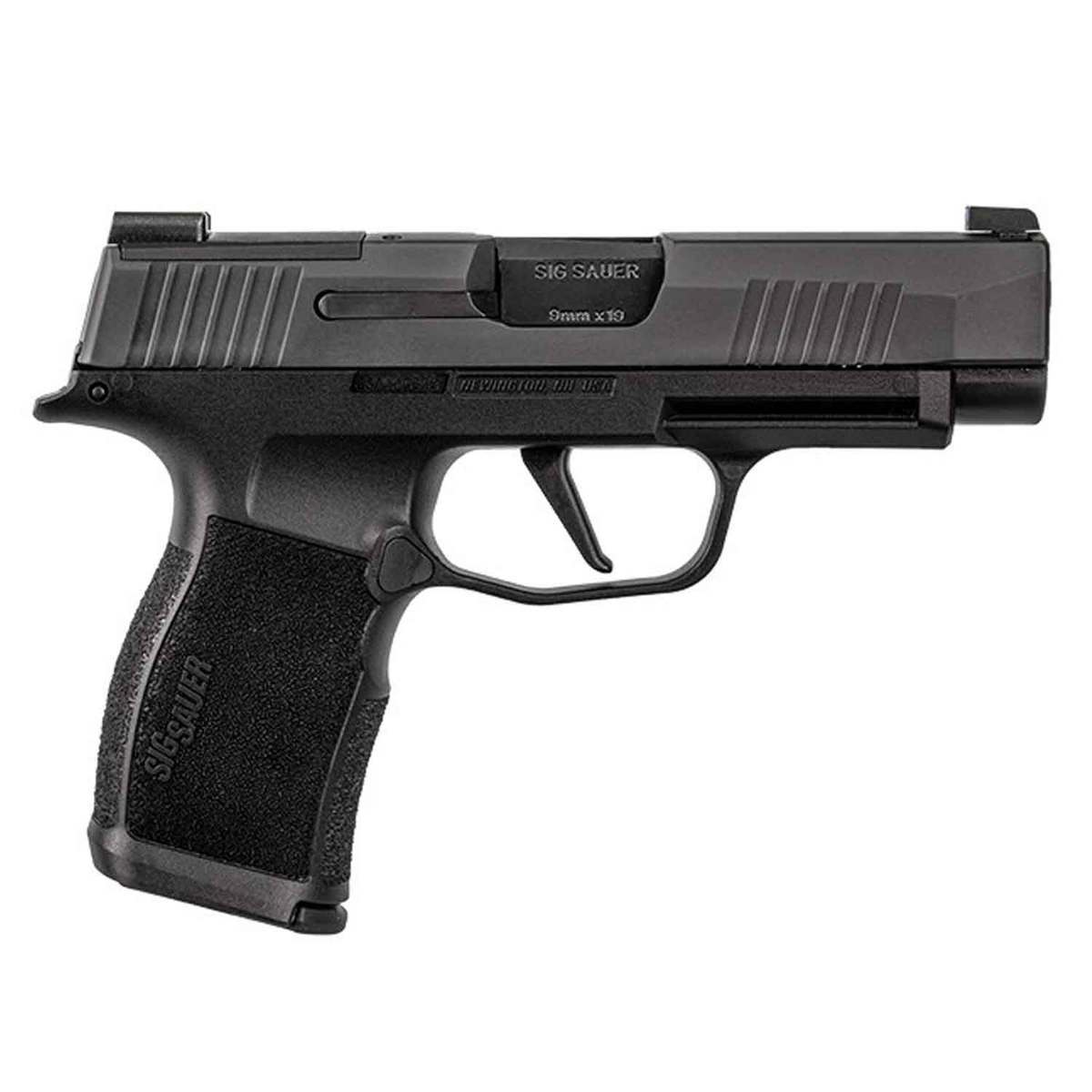 Sig Sauer P365 XL 9mm Luger 3.7in Black Nitron Pistol - 12+1 Rounds