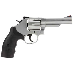 Smith & Wesson Model 66 357 Magnum 4.25in Stainless Revolver - 6 Rounds - California Compliant