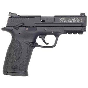 Smith & Wesson M&P 22 Compact 22 Long Rifle 3.56in Black Pistol - 10+1 Rounds