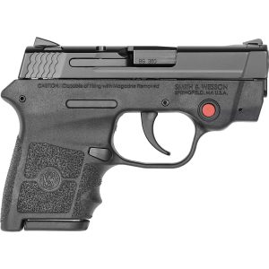 Smith & Wesson M&P Bodyguard 380 Crimson Trace 380 Auto (ACP) 2.75in Black Pistol - 6+1 Rounds