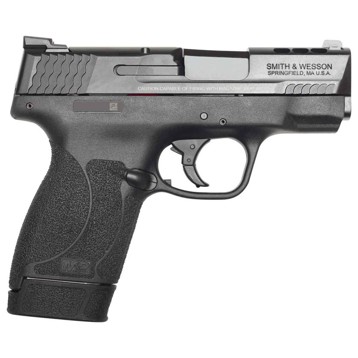 Smith & Wesson Performance Center Ported M&P 45 Shield M2.0 Tritium Night Sights 45 Auto (ACP) 3.3in Black Stainless Pistol - 7+1 Rounds