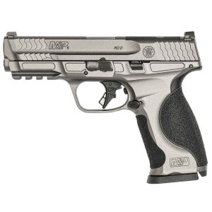 Smith & Wesson M&P 9 M2.0 9mm Luger 4.25in Stainless Steel Pistol - 17+1 Rounds