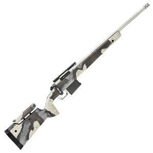 Springfield Armory Model 2020 Waypoint Ridgeline Camo Cerakote Bolt Action Rifle - 6mm Creedmoor - 20in
