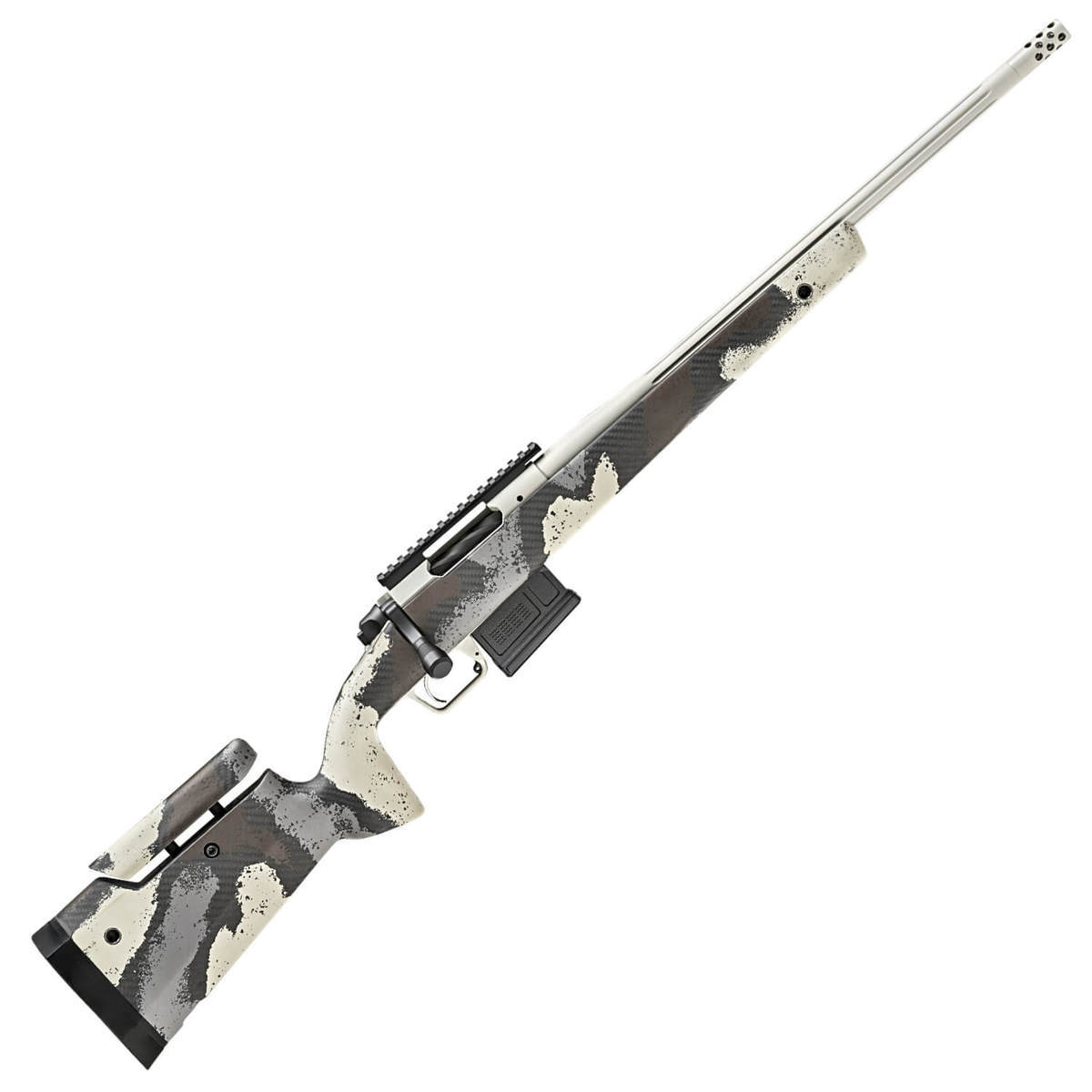 Springfield Armory Model 2020 Waypoint Ridgeline Camo Cerakote Bolt Action Rifle - 6mm Creedmoor - 20in