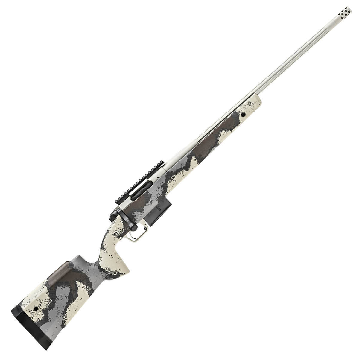 Springfield Armory Model 2020 Waypoint Ridgeline Camo Cerakote Bolt Action Rifle - 6.5 PRC - 24in