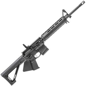 Springfield Armory Saint M-LOK 5.56mm NATO 16in Black Semi Automatic Modern Sporting Rifle - 10+1 Rounds