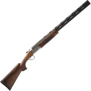 Stevens 555 E Black/Walnut 16ga 2.75in Over Under Shotgun - 28in