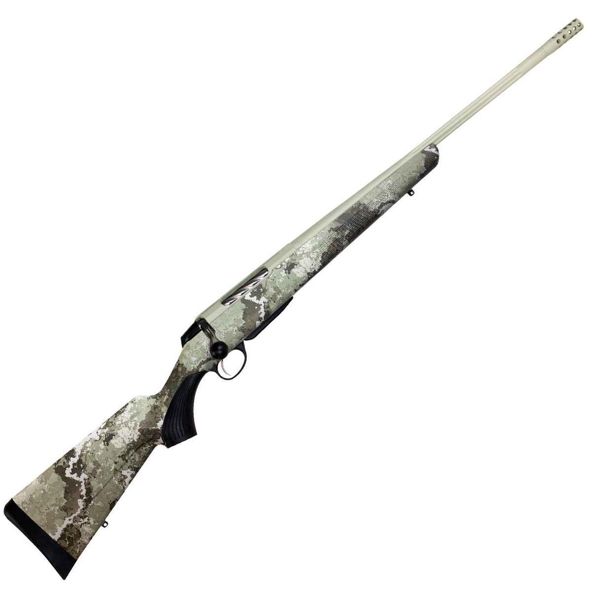 Tikka T3X Lite Cerakote/Veil Alpine Camoflauge Bolt Action Rifle - 6.5 PRC - 24.3in