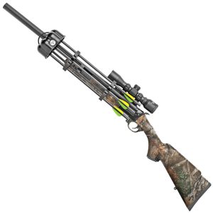 Traditions Crackshot & Crackshot XBR Package With Scope Realtree Edge/Black Break Action Rifle - 22 Long Rifle/27 Long - 16.5in
