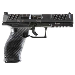 Walther PDP Full Size Optics Ready 9mm Luger 5in Black Pistol - 18+1 Rounds