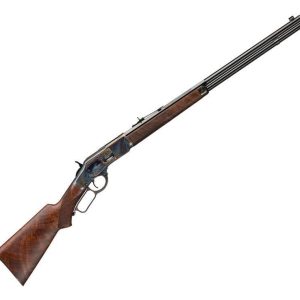 Winchester Model 1873 Deluxe Sporter Color Case Hardened/Walnut Lever Action Rifle - 45 (Long) Cult