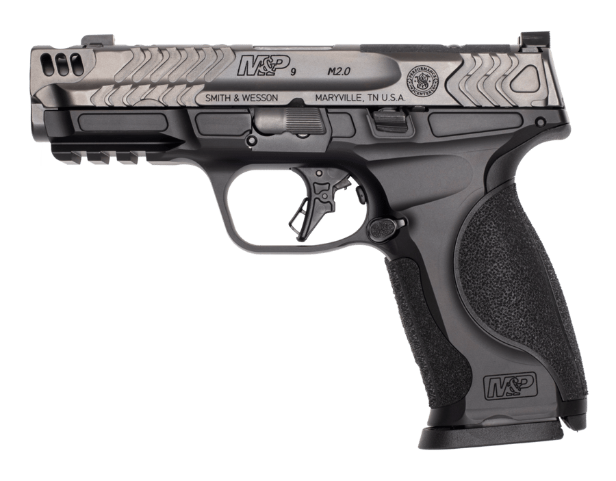 SMITH & WESSON PERFORMANCE CENTER M&P9 METAL CARRY COMP (FULL SIZE) - Image 7
