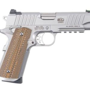 Bul Armory 1911 EDC 9MM Pistol - 4.25" Silver